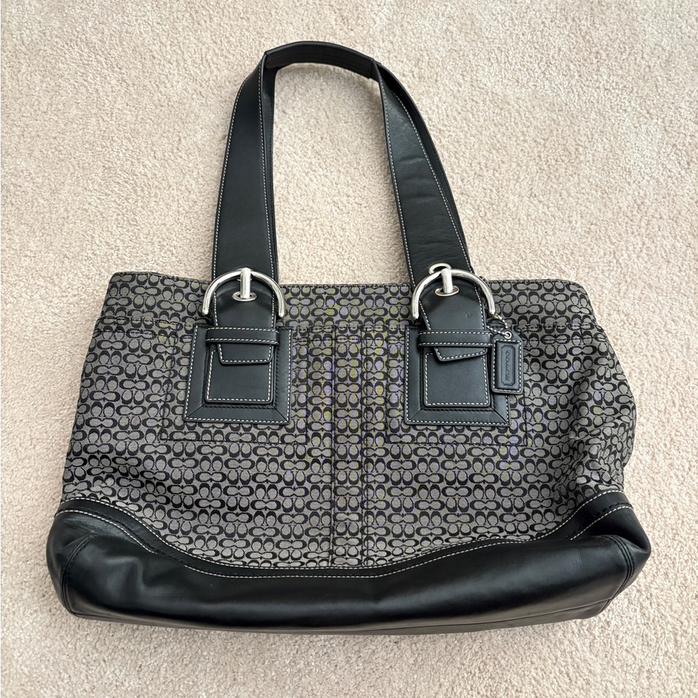 Vintage Coach Shoulder Bag